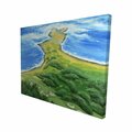 Fondo 16 x 20 in. Golf Course on the Coast-Print on Canvas FO2792176